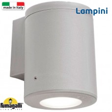 Φωτιστικό Σποτ Μονής Κατεύθυνσης GU10 230V με LED 6W 600lm CCT Ρητίνης Γκρι IP65 Fumagalli Franca